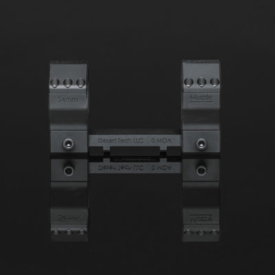 Desert Tech scope mount replica 34mm (30/24mm adapters)