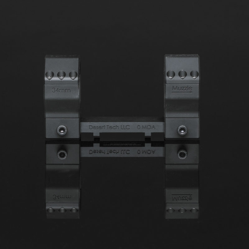 Desert Tech scope mount replica 34mm (30/24mm adapters)