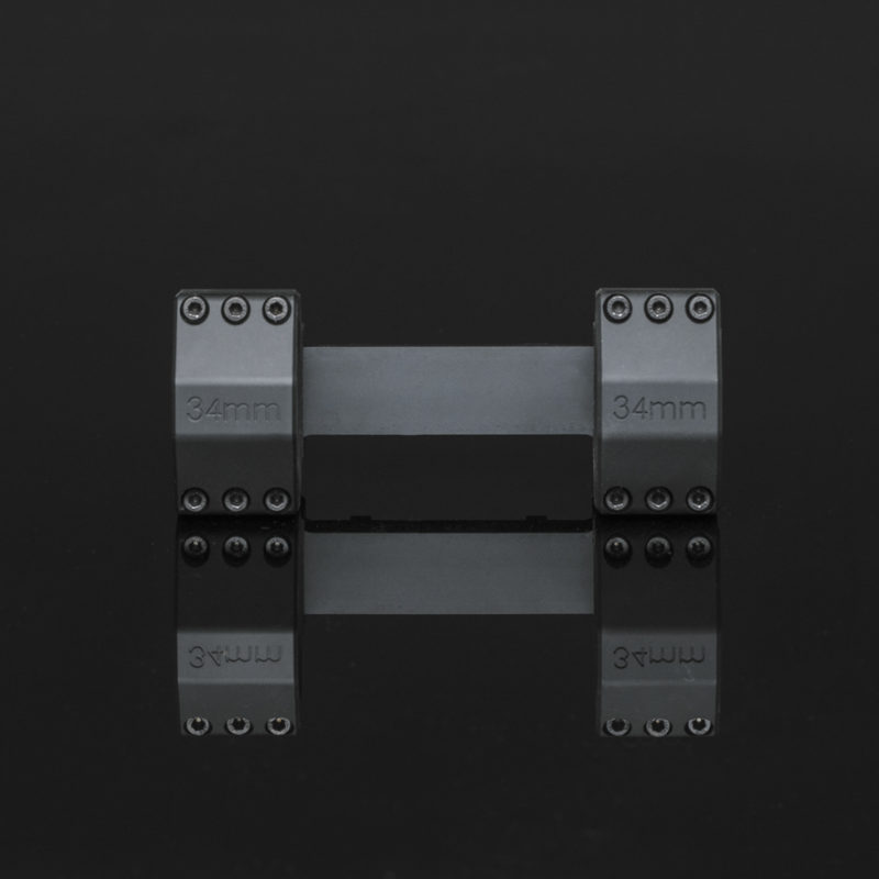 Desert Tech scope mount replica 34mm (30/24mm adapters) - Image 4