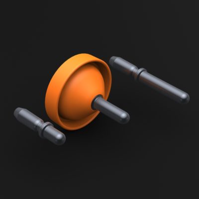 SRS Piston Cup with air brake