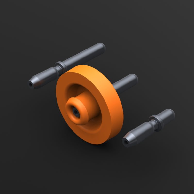 SRS Piston Cup with air brake - Image 2