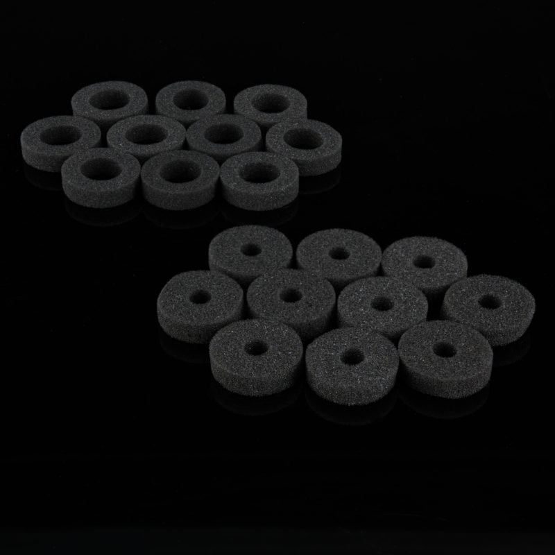 Foam baffles set,  37mm diameter
