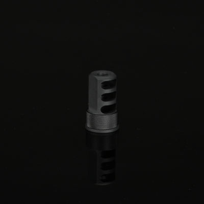 SRS .338 muzzle brake, Model A2 (DTSS silencer compatible)