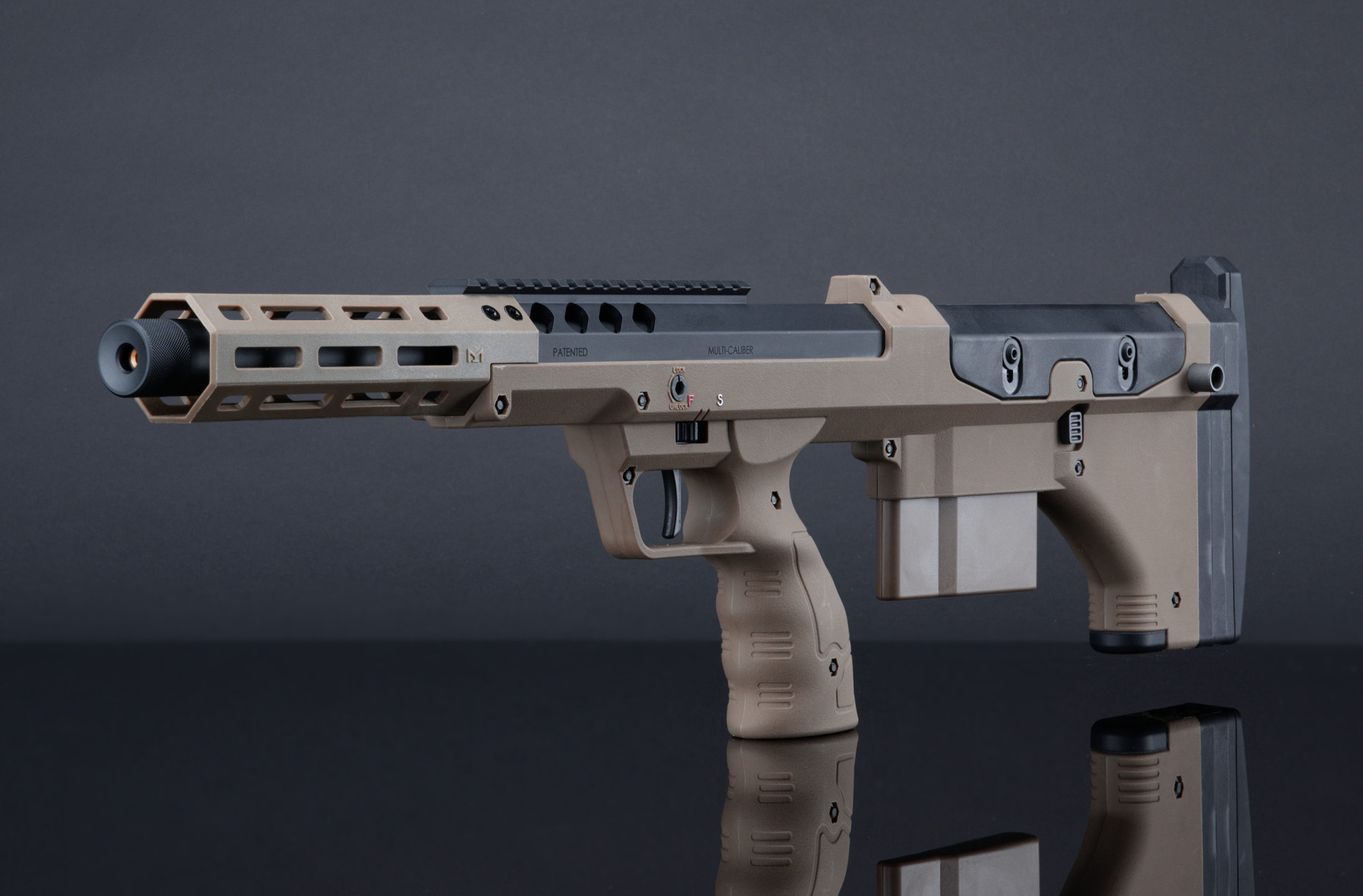 SRS-A2/M2 Sport 16” – Silverback Airsoft