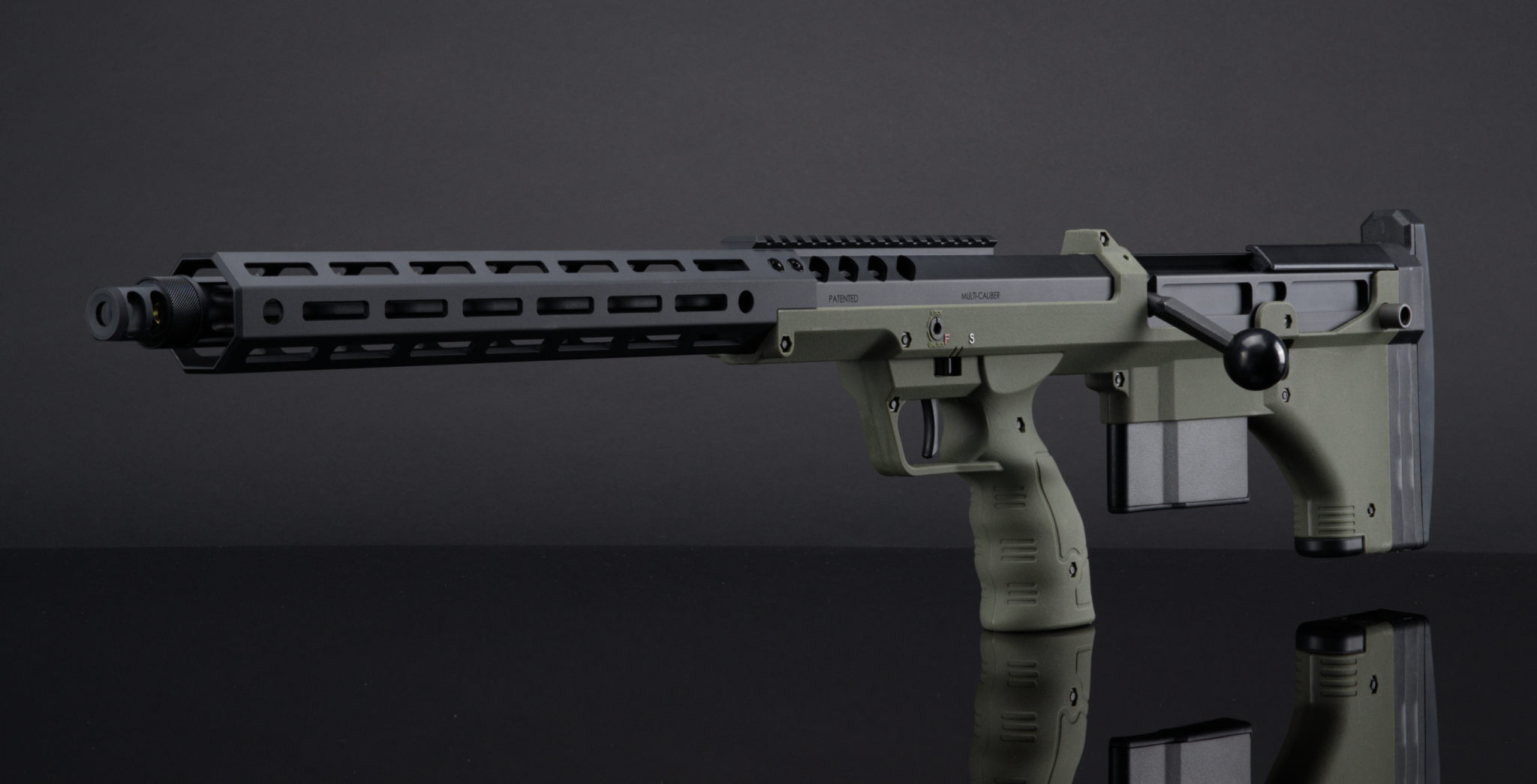 SRSA2/M2 22” Lefty Silverback Airsoft