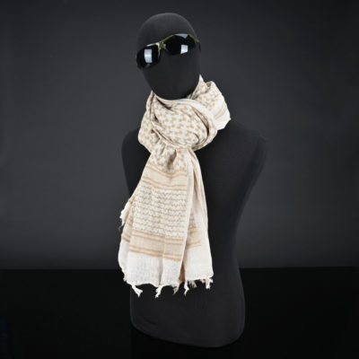 200x100 mm XXL Shemagh (Beige/Tan)