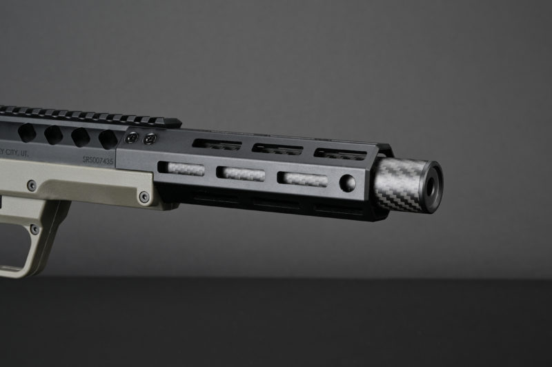Carbon barrel extension, XS size, 24mm CW - Image 5