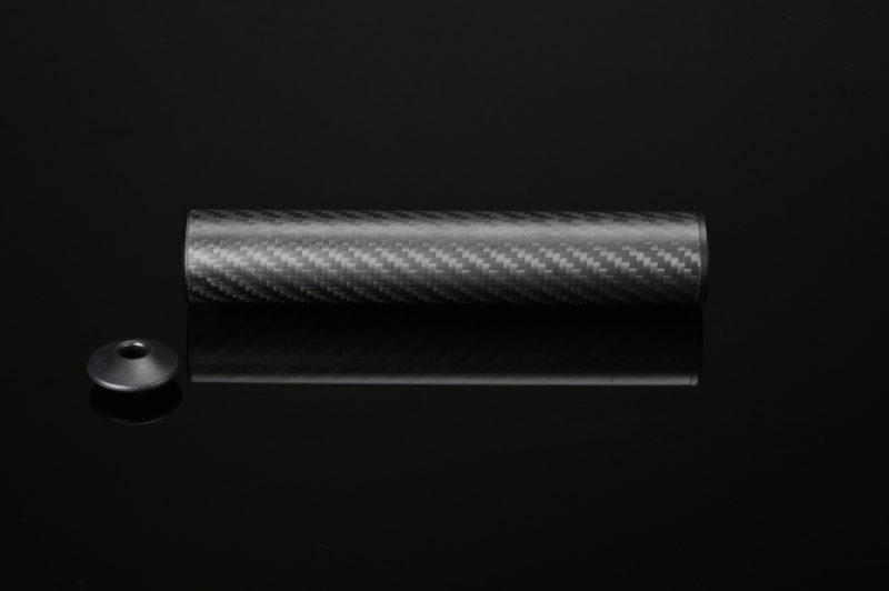 Carbon barrel extension, XS size, 24mm CW - Image 6