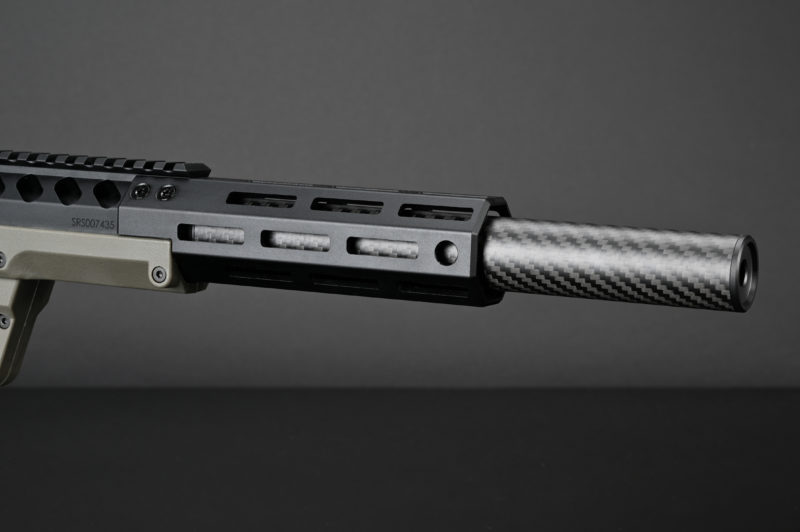 Carbon barrel extension, S Size, 24mm CW - Image 5