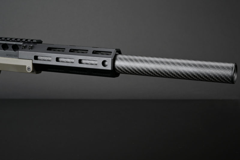 Carbon barrel extension, M size, 24mm CW - Image 5