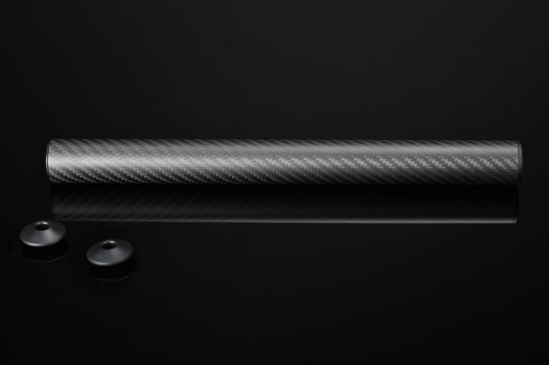 Carbon barrel extension, M size, 24mm CW - Image 7