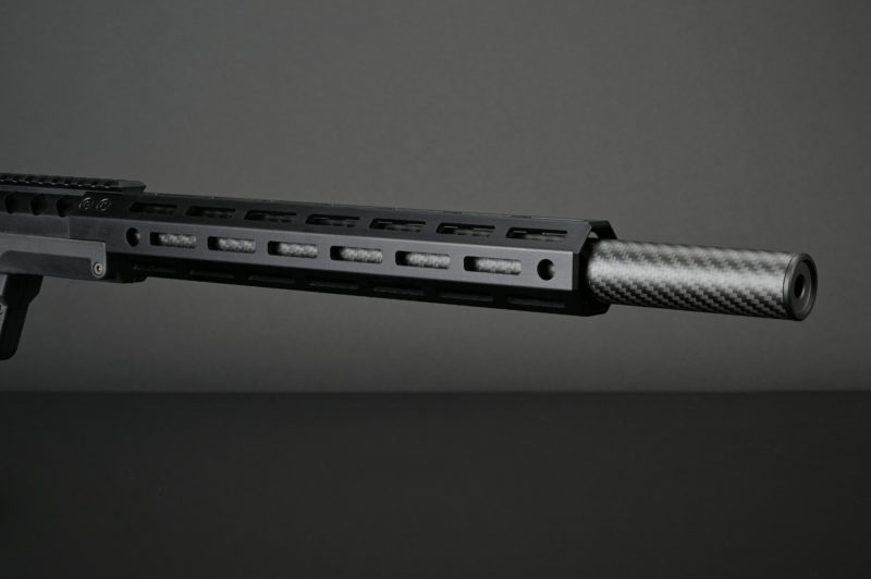Carbon barrel extension, L Size, 24mm CW - Image 5