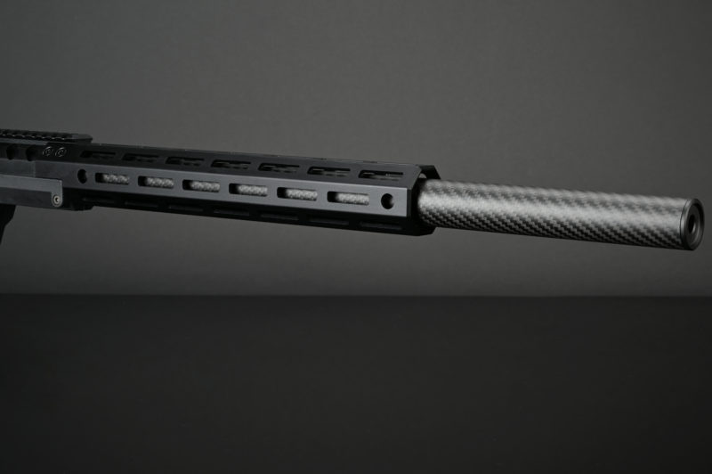Carbon barrel extension, XL Size, 24mm CW - Image 5
