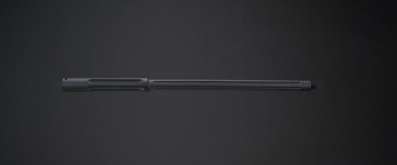 SRS 18 Inches Full Fluted Barrel