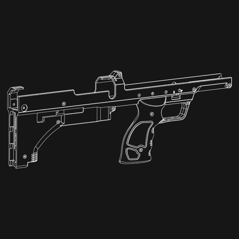 SRS-A2 Nylon Stock