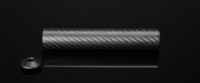 Carbon barrel extension, XS size, 24mm CW