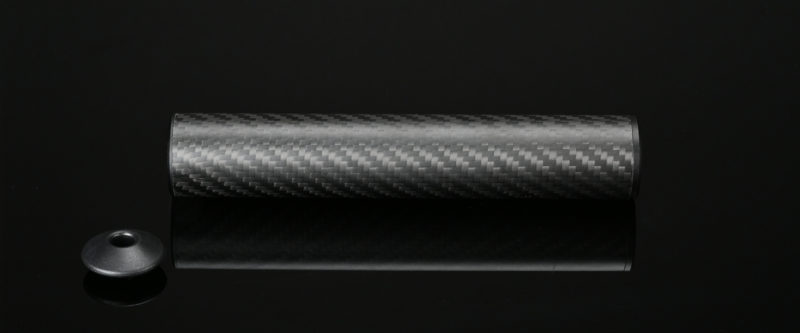 Carbon barrel extension, XS size, 24mm CW