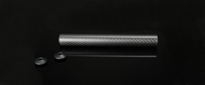 Carbon barrel extension, S Size, 24mm CW