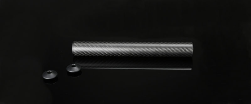 Carbon barrel extension, S Size, 24mm CW