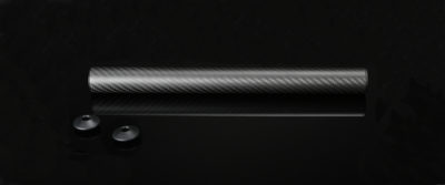 Carbon barrel extension, M size, 24mm CW