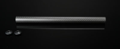 Carbon barrel extension, L Size, 24mm CW