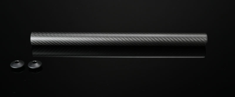 Carbon barrel extension, L Size, 24mm CW