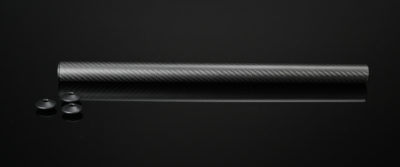 Carbon barrel extension, XL Size, 24mm CW