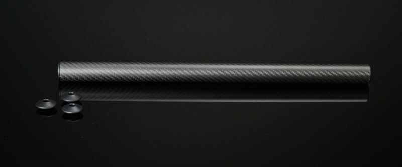 Carbon barrel extension, XL Size, 24mm CW