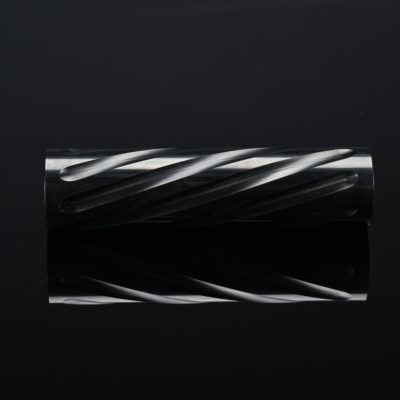 SRS Twisted Stainless Steel Cylinder