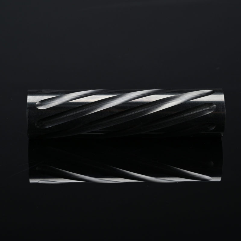 SRS Twisted Stainless Steel Cylinder