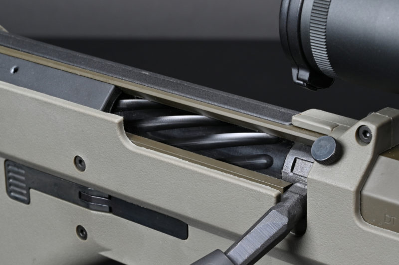 SRS Twisted Stainless Steel Cylinder - Image 3