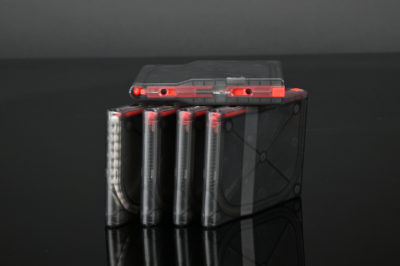 SRS Polymer magazine (25 rds), X5