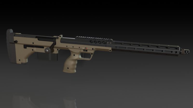 SRS A2/M2, standard top rail - Image 2