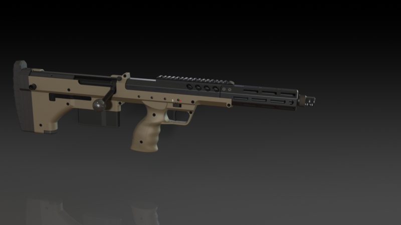 SRS A2/M2, standard top rail - Image 3