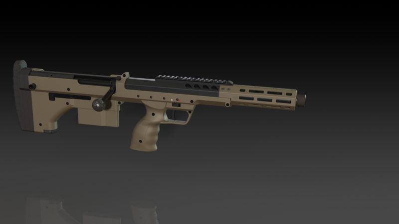 SRS A2/M2, standard top rail - Image 4