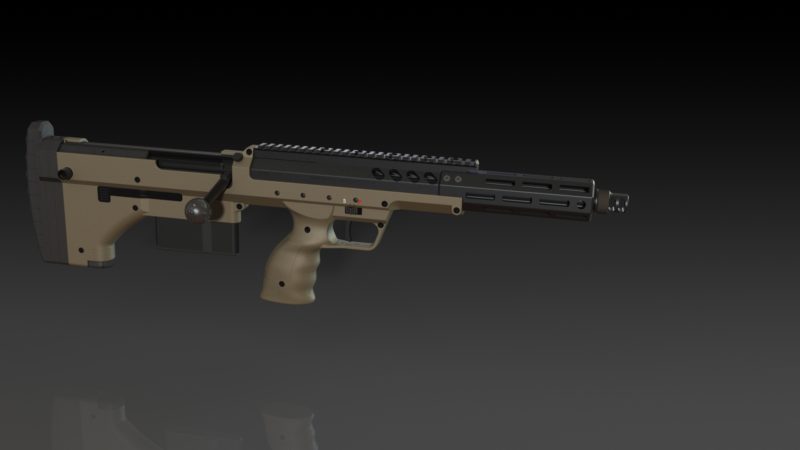 SRS A2/M2, High top rail - Image 3