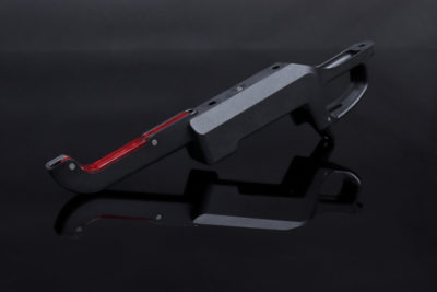 TAC 41, Magwell / trigger guard assembly / feeding ramp