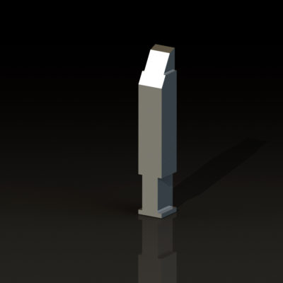 TAC-41 stainless steel piston sear