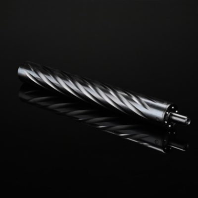 TAC 41, twisted fluting, Stainless steel/PVD cylinder