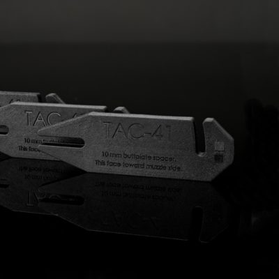 TAC-41P, Stock spacer extension (x3)