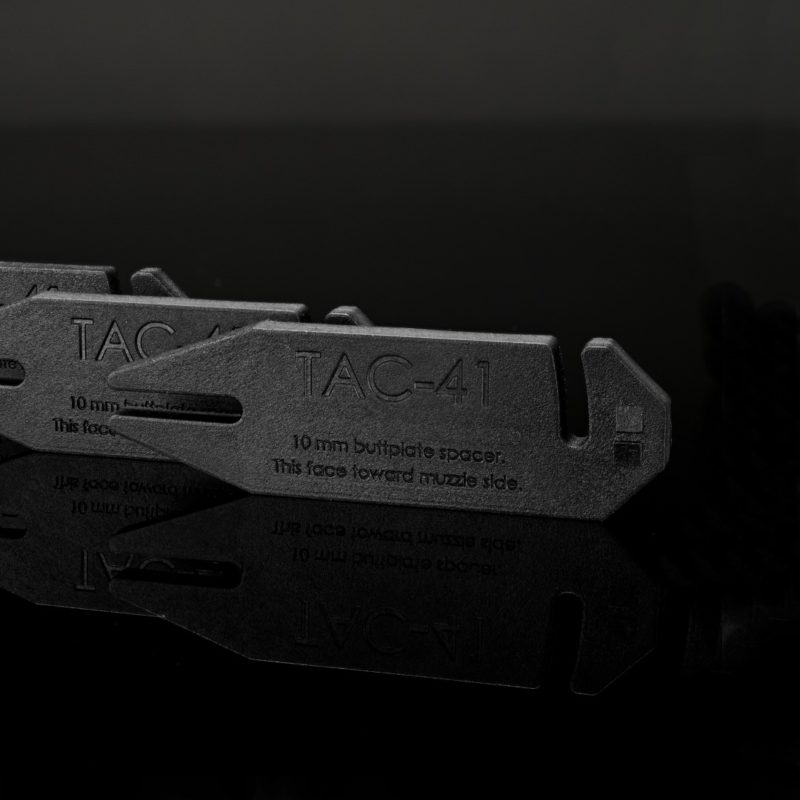 TAC-41P, Stock spacer extension (x3)