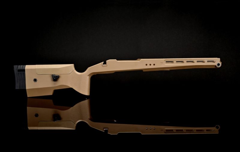 TAC 41P, polymer stock - Image 2