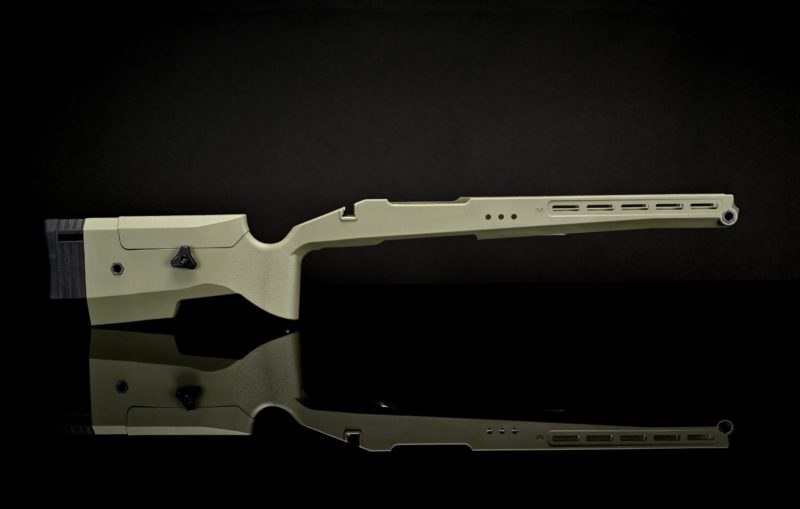 TAC 41P, polymer stock - Image 3