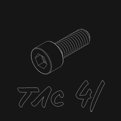 TAC-41P, screw set