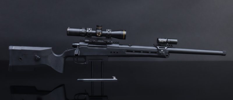 TAC-41 Picatiny/Mlok short rail for TAC-41P and TAC-41L - Image 2