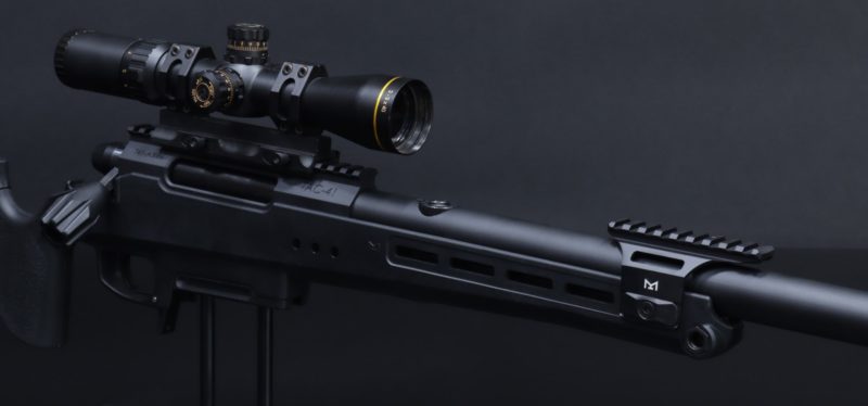 TAC-41 Picatiny/Mlok short rail for TAC-41P and TAC-41L - Image 3