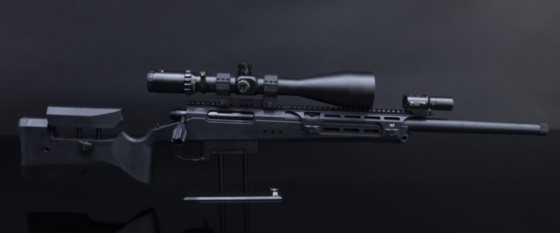 TAC-41 Picatiny/Mlok Long rail for TAC-41 P - Image 3