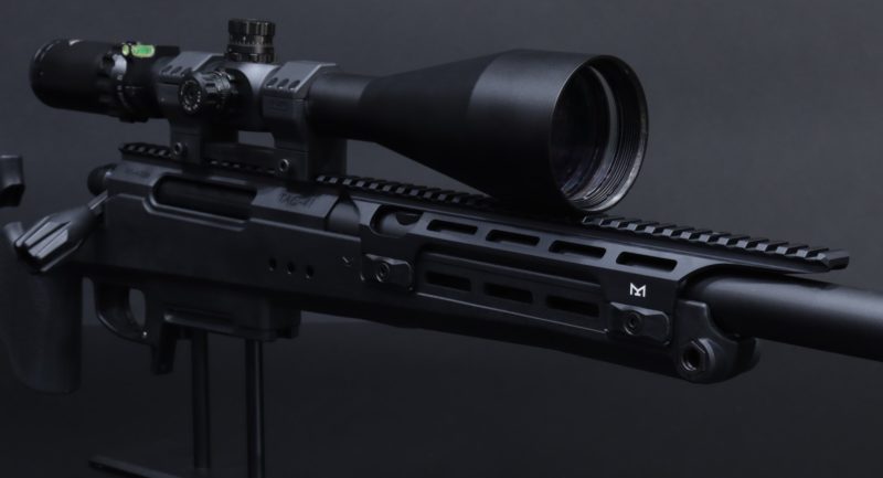 TAC-41 Picatiny/Mlok Long rail for TAC-41 P - Image 4