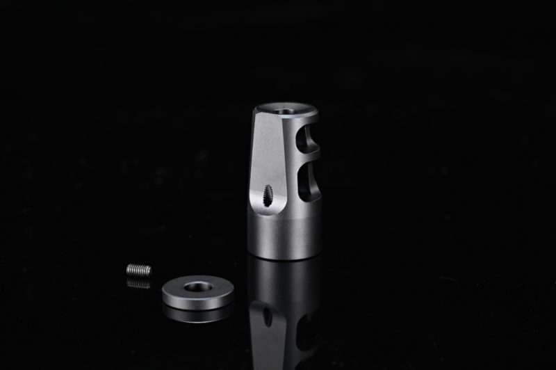 Silverback Muzzle brake, 24mm CW - Image 3