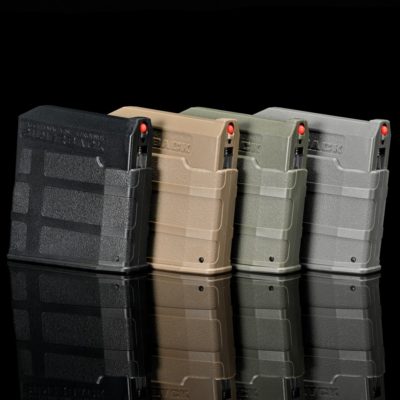TAC-41 Long magazine , 110 Rounds